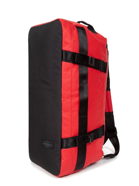 DUFFEL PACK S Borsone Zaino piccolo da viaggio tarp red - Borsoni
