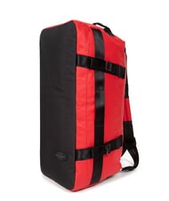 EASTPAK DUFFEL PACK S Borsone Zaino piccolo da viaggio tarp red - Borsoni - 3