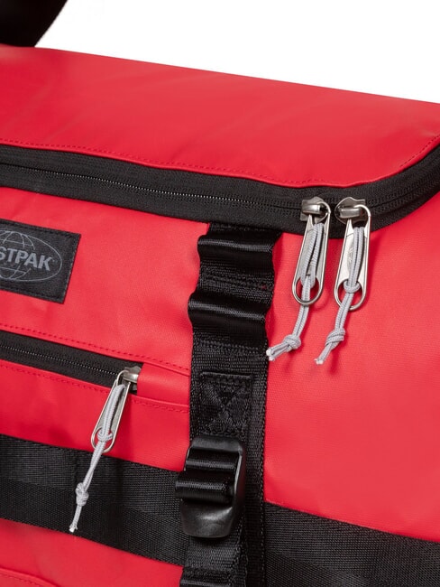 DUFFEL PACK S Borsone Zaino piccolo da viaggio tarp red - Borsoni