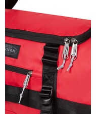 EASTPAK DUFFEL PACK S Borsone Zaino piccolo da viaggio tarp red - Borsoni - 4