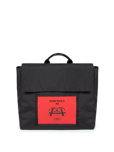 DUFFEL PACK S Borsone Zaino piccolo da viaggio tarp red - Borsoni