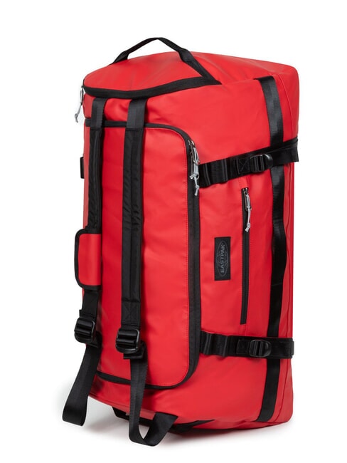 DUFFEL PACK M Borsone Zaino medio da viaggio tarp red - Borsoni
