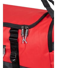 EASTPAK DUFFEL PACK M Borsone Zaino medio da viaggio tarp red - Borsoni - 4