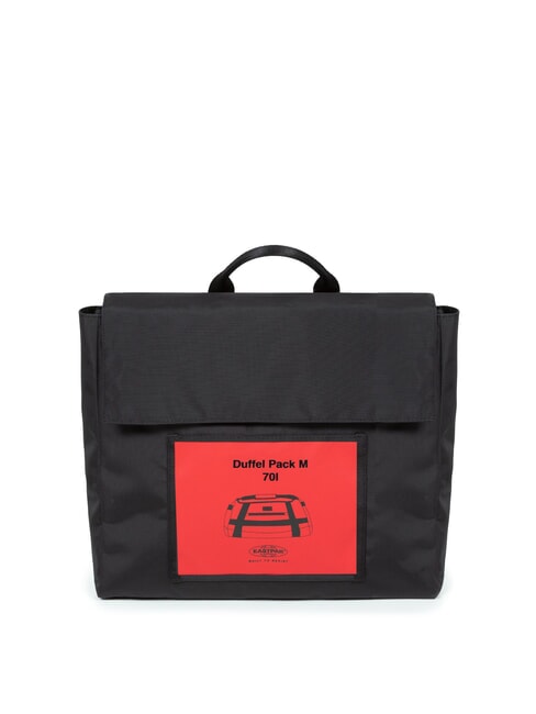 DUFFEL PACK M Borsone Zaino medio da viaggio tarp red - Borsoni