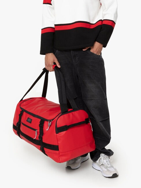 DUFFEL PACK M Borsone Zaino medio da viaggio tarp red - Borsoni