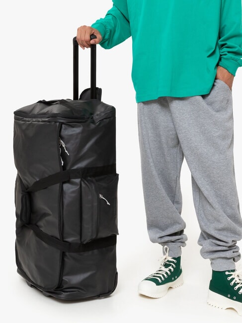 TARP DUFFL'R WHEEL Trolley / Borsone grande tarp black - Borsoni