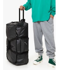 EASTPAK TARP DUFFL'R WHEEL Trolley / Borsone grande tarp black - Borsoni - 5