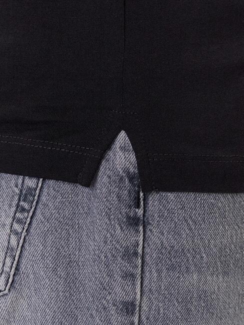 PEARLS LOVE TRIANGLE T-shirt con stampa e applicazioni jetbla - T-shirt e Top Donna