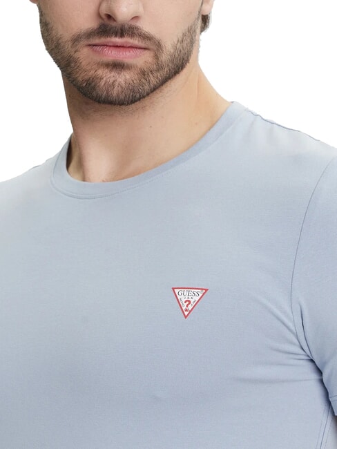 ORIGINAL T.shirt con logo nimbus blue - T-shirt Uomo