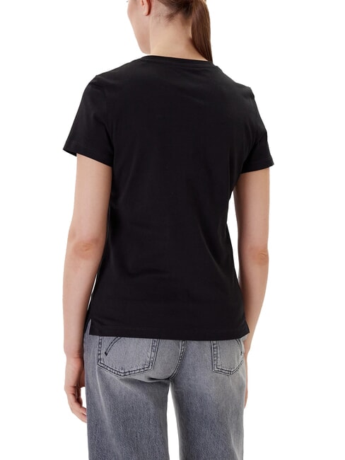 PEARLS LOVE TRIANGLE T-shirt con stampa e applicazioni jetbla - T-shirt e Top Donna