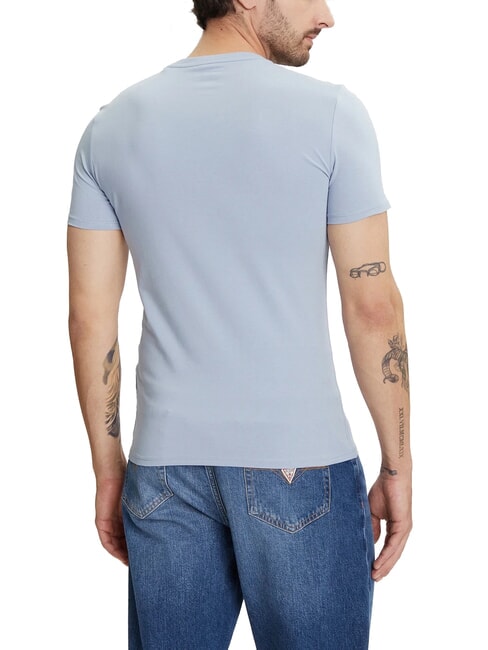ORIGINAL T.shirt con logo nimbus blue - T-shirt Uomo