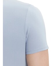 GUESS ORIGINAL T.shirt con logo nimbus blue - T-shirt Uomo - 4