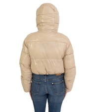 CANADIAN MINGAN Piumino corto lucido con cappuccio - Piumini Donna