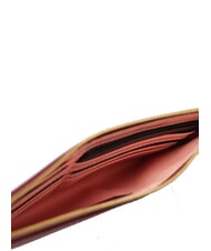 THE BRIDGE LUCREZIA Pochette con polsierina in pelle grape abb. oro - Borse Donna - 4