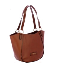 THE BRIDGE DOMITILLA  Shopping Bag in pelle MARRONE - Borse Donna - 2