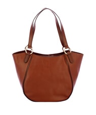 THE BRIDGE DOMITILLA  Shopping Bag in pelle MARRONE - Borse Donna - 3