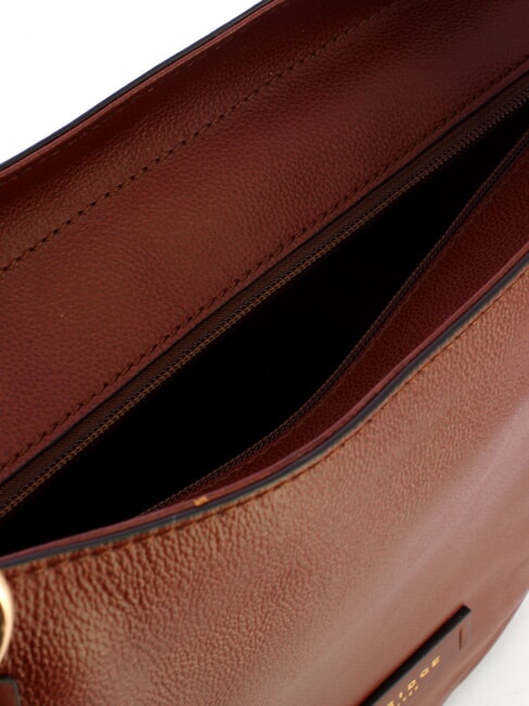 DOMITILLA  Shopping Bag in pelle MARRONE - Borse Donna