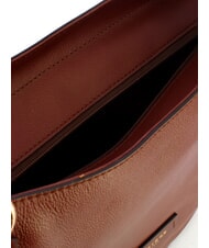 THE BRIDGE DOMITILLA  Shopping Bag in pelle MARRONE - Borse Donna - 4