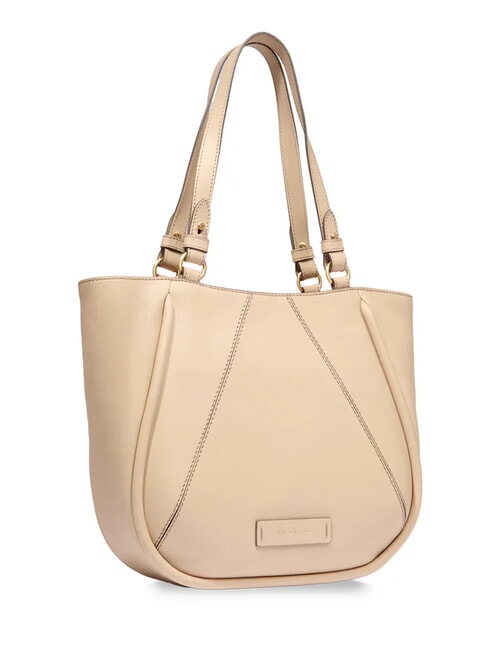 BRIGIDA  Shopper in pelle naturale abb. oro - Borse Donna