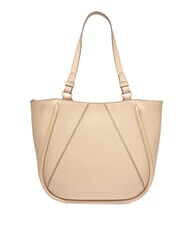 THE BRIDGE BRIGIDA  Shopper in pelle naturale abb. oro - Borse Donna - 3