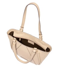 THE BRIDGE BRIGIDA  Shopper in pelle naturale abb. oro - Borse Donna - 4