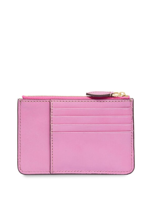 BETTINA  Portamonete in pelle lipstick abb. oro - Portafogli Donna