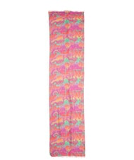 ALVIERO MARTINI PRIMA CLASSE GEO FANTASY Sciarpa con frange corte - Sciarpe