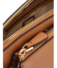 GUESS NOELLE 2  Borsetta a tracolla light cognac - Borse Donna - 3