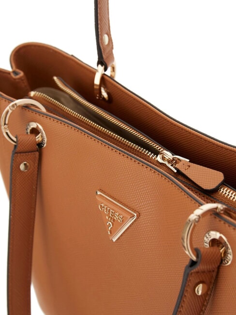 NOELLE 2  Shopping Bag a spalla light cognac - Borse Donna