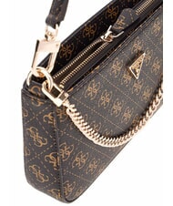 GUESS NOELLE 2 Mini Bag a spalla brown - Borse Donna - 3