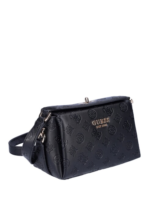 PHOEBE  Mini Bag a tracolla black logo - Borse Donna