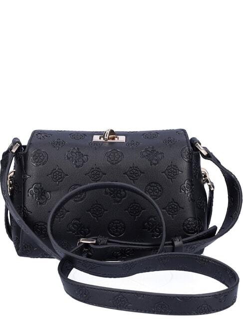 PHOEBE  Mini Bag a tracolla black logo - Borse Donna