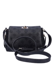 GUESS PHOEBE  Mini Bag a tracolla black logo - Borse Donna - 3