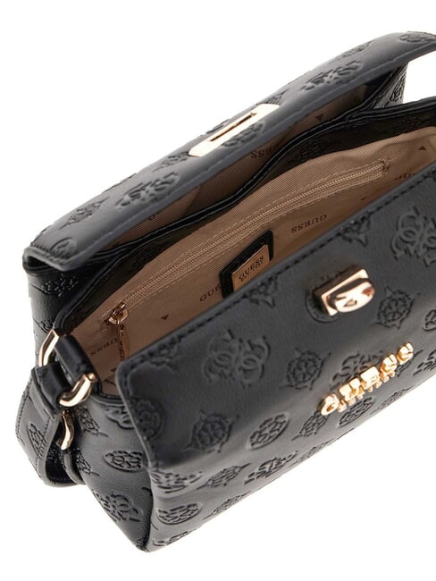 PHOEBE  Mini Bag a tracolla black logo - Borse Donna