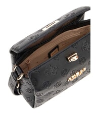 GUESS PHOEBE  Mini Bag a tracolla black logo - Borse Donna - 4