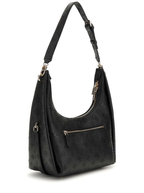 PHOEBE Borsa a spalla black logo - Borse Donna
