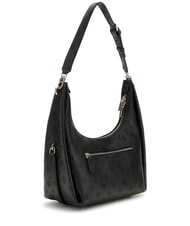 GUESS PHOEBE Borsa a spalla black logo - Borse Donna - 2