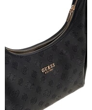 GUESS PHOEBE Borsa a spalla black logo - Borse Donna - 4