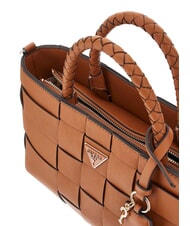 GUESS MAYLEE  Borsa a mano, con tracolla caramel - Borse Donna - 3