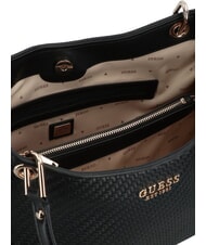 GUESS MIREMA Borsa a spalla NERO - Borse Donna - 3