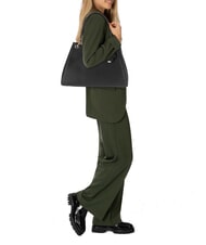 GUESS MIREMA Borsa a spalla NERO - Borse Donna - 4