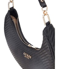 GUESS MIREMA  Sacca a spalla NERO - Borse Donna - 3