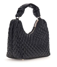 GUESS EVERLEE Borsa Hobo a spalla NERO - Borse Donna - 2