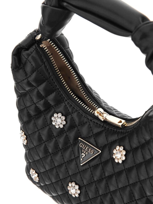 EVERLEE Borsa Hobo a spalla NERO - Borse Donna