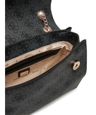 GUESS KATYA  Borsetta a tracolla coal - Borse Donna - 4