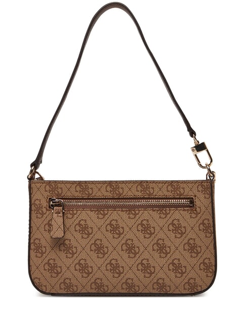 NOELLE 2 Chain Mini Bag a spalla latte logo/brown - Borse Donna