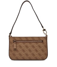 GUESS NOELLE 2 Chain Mini Bag a spalla latte logo/brown - Borse Donna - 2