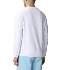 SUN68 ROUND FLUO Felpa a gircocollo stampa logo bianco - Felpe Uomo - 2