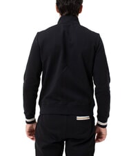 SUN68 HERITAGE Felpa full zip nero - Felpe Uomo - 2