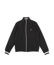 SUN68 HERITAGE Felpa full zip nero - Felpe Uomo - 5